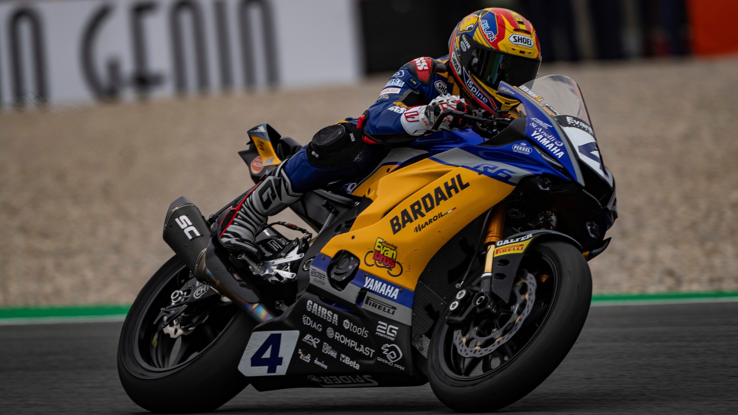 SSP600 Most, gara ridotta per bandiera rossa: vince Odendaal