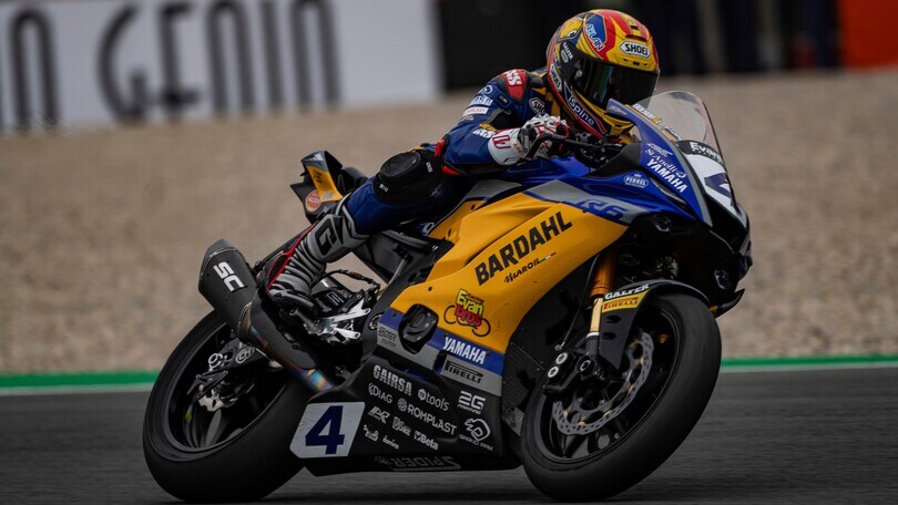 SSP600 Most, gara ridotta per bandiera rossa: vince Odendaal