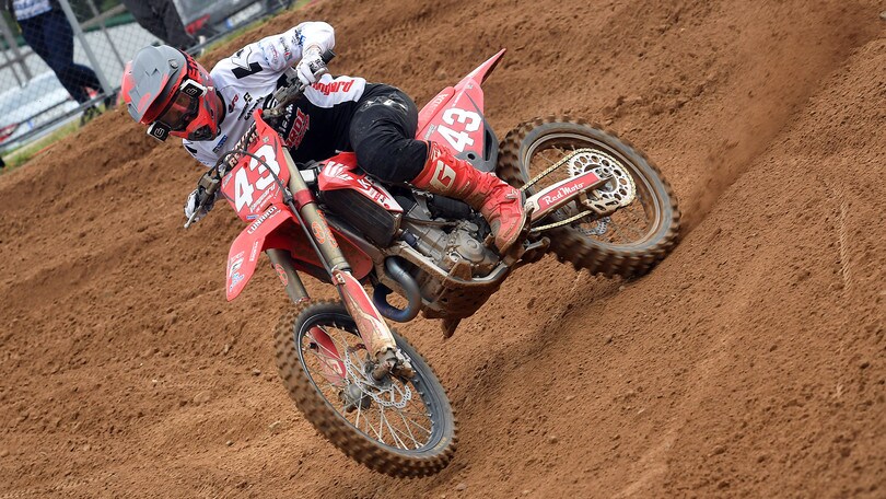 EMX Open: in Lettonia vince Gert Krestinov