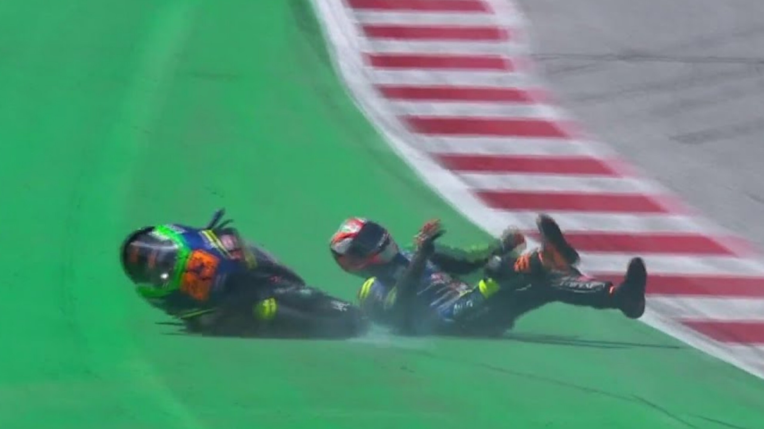 Moto3 Stiria, frattura per Antonelli: niente GP, verrà operato in Italia