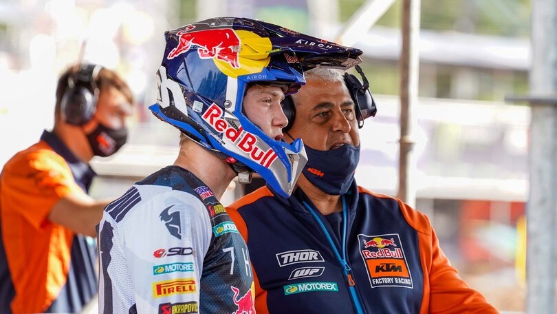 MXGP della Lettonia: gli orari TV