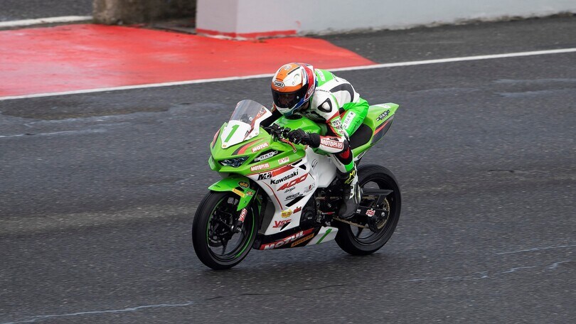 SSP300 Most: Buis vince Gara 2 in volata davanti a Booth-Amos