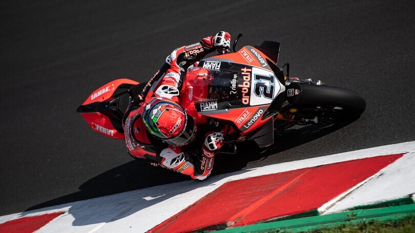 SBK Most, Rinaldi: “È sempre difficile rimontare partendo così indietro”