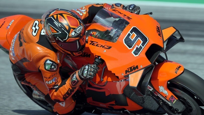 MotoGP Styria, Petrucci: “My problem? I’m slow”