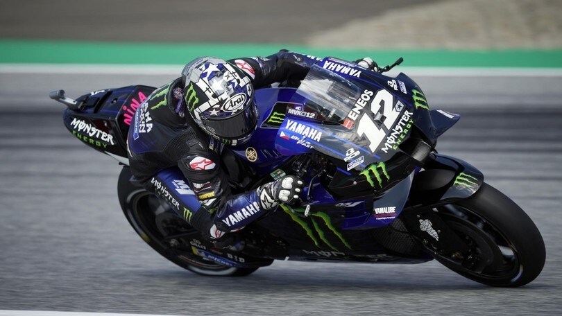 MotoGP Styria, Viñales: “With Yamaha I can’t show my potential”