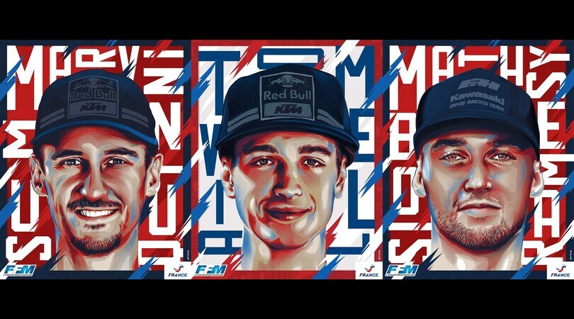 Motocross delle Nazioni: la Francia annuncia i tre titolari