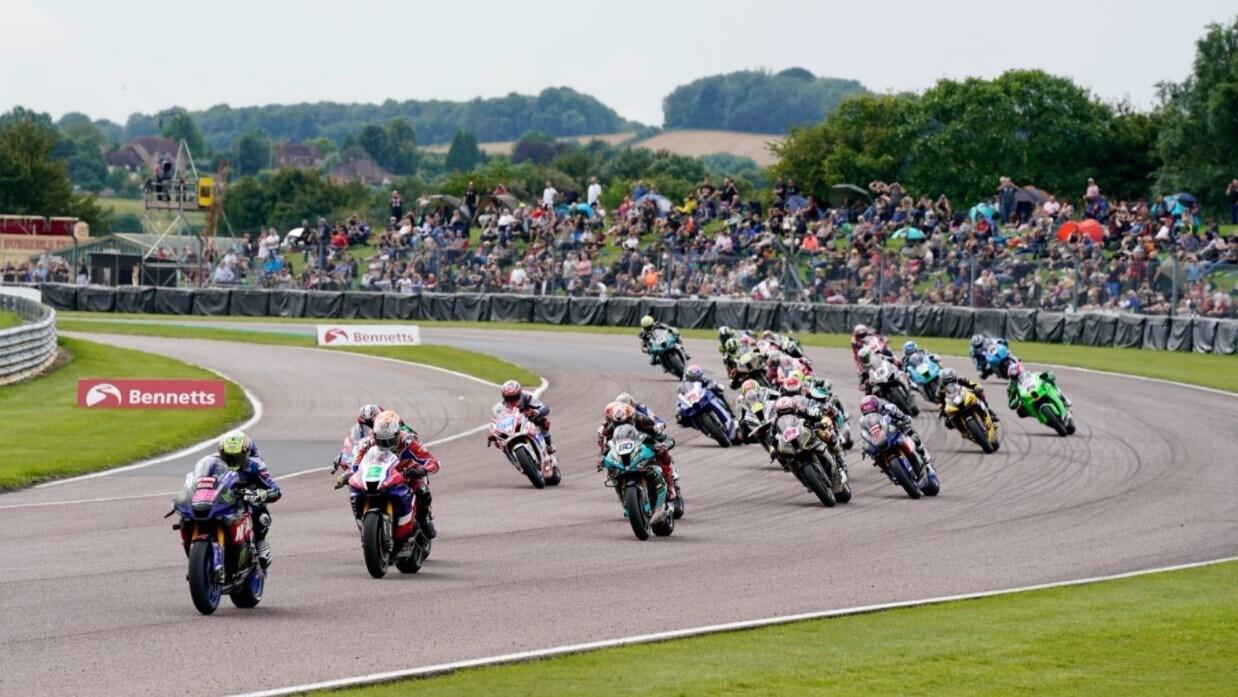 BSB: a Donington inizia il Summer Grand Slam, con O'Halloran in fuga