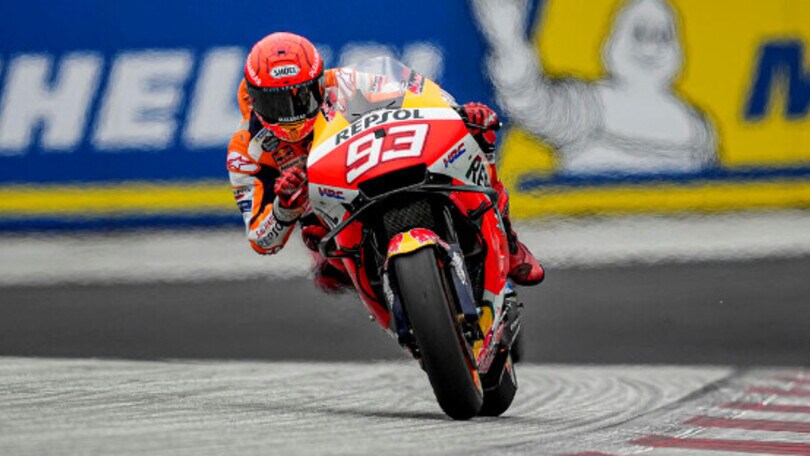 MotoGP Austria, Marc Márquez: “We start with a good base”