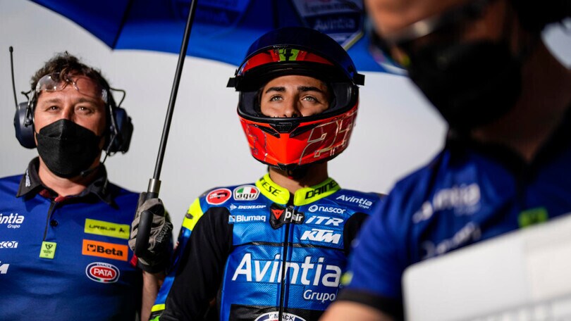 Moto3 GP Austria: Elia Bartolini to stand in for Niccolò Antonelli