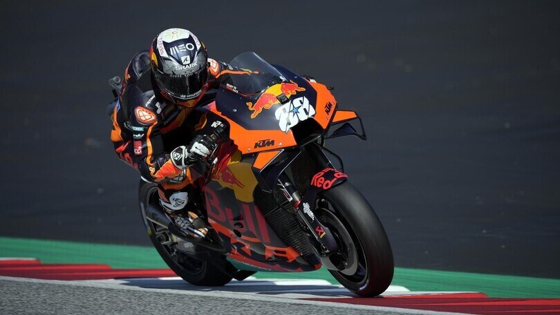MotoGP Austria, KTM on the attack with a new Michelin front tyre