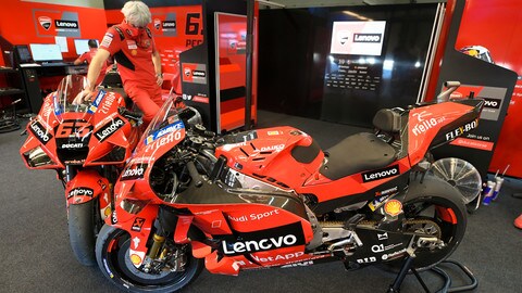 MotoGP, Gigi Dall'Igna: “Io non mi arrendo”