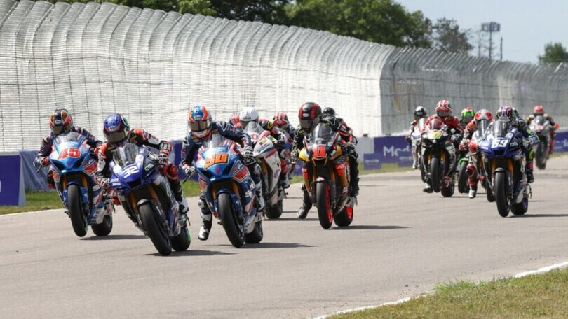 MotoAmerica, Pittsburgh: Jake Gagne punta ai 13 successi consecutivi