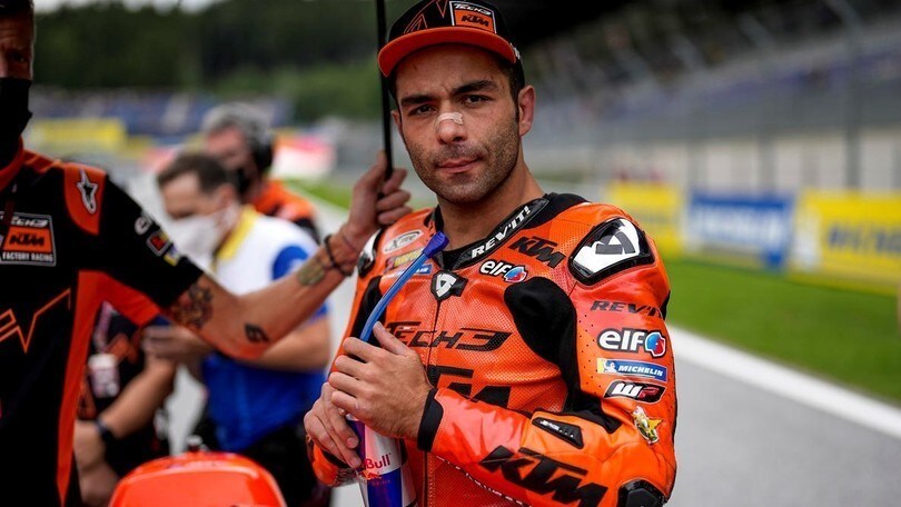 MotoGP Austria, Petrucci unsure: “I need to decide what I want”