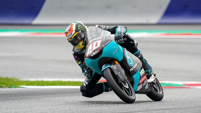 Moto3 GP Austria: Binder davanti a Fenati nelle FP1