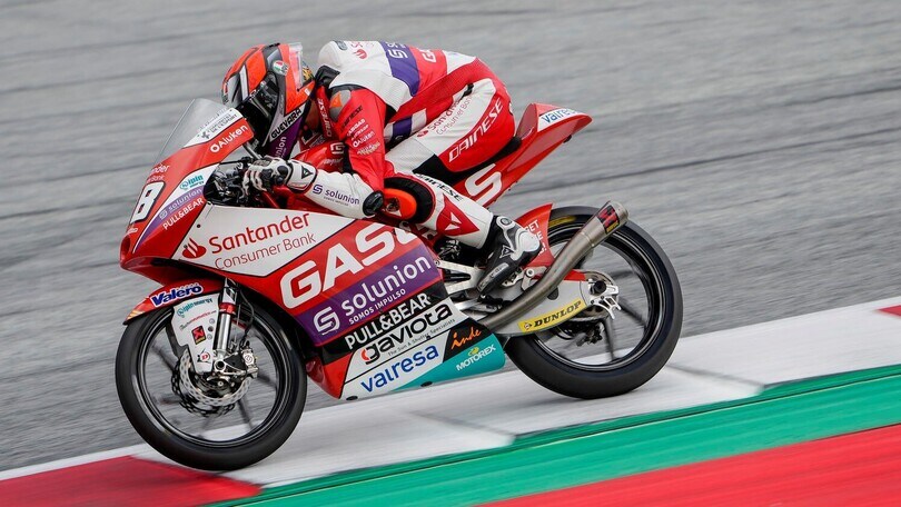 Moto3 Austria, Guevara leader FP3. Fenati e Foggia in Q2