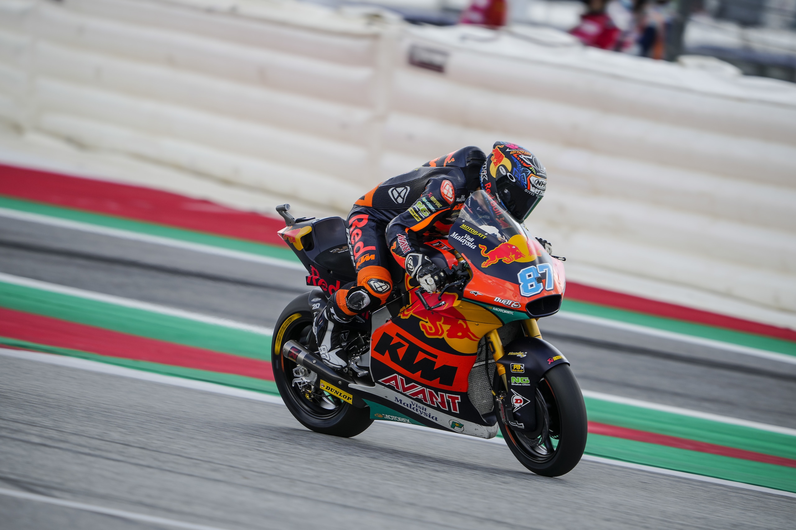 Moto2, GP Austria: Gardner vola nelle FP3, Bezzecchi in top five
