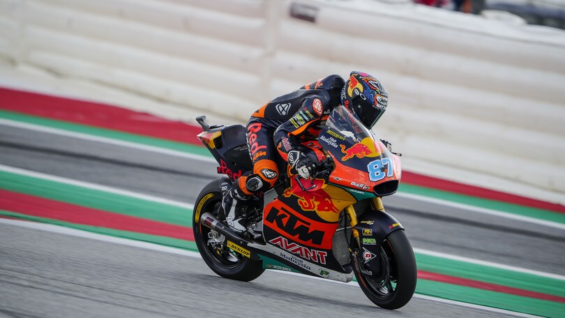 Moto2, GP Austria: Gardner vola nelle FP3, Bezzecchi in top five