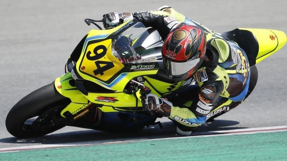 Suzuki torna nel Mondiale SBK: Naomichi Uramoto wild card a Navarra