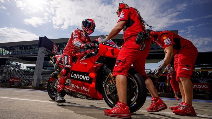 MotoGP Austria, Bagnaia: “Spero di non avere altri problemi in gara”