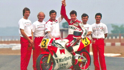 Polvere di Stelle: il triste epilogo tra Giacomo Agostini e Yamaha