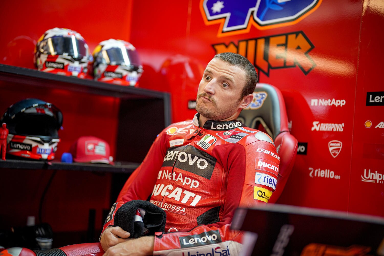 GP Austria, Miller: “Le difficoltà in ingresso di curva mi hanno limitato”