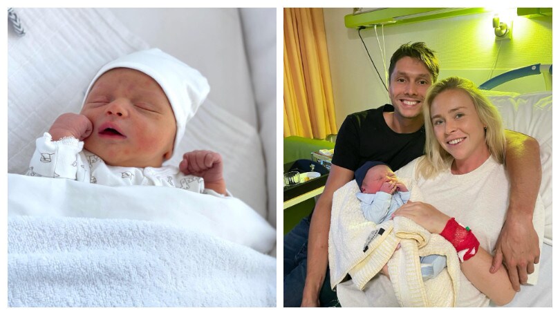 SBK: Van Der Mark è diventato papà