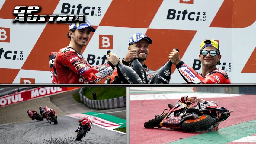 MotoGP: l'intrepido Binder batte le Ducati nel GP d'Austria