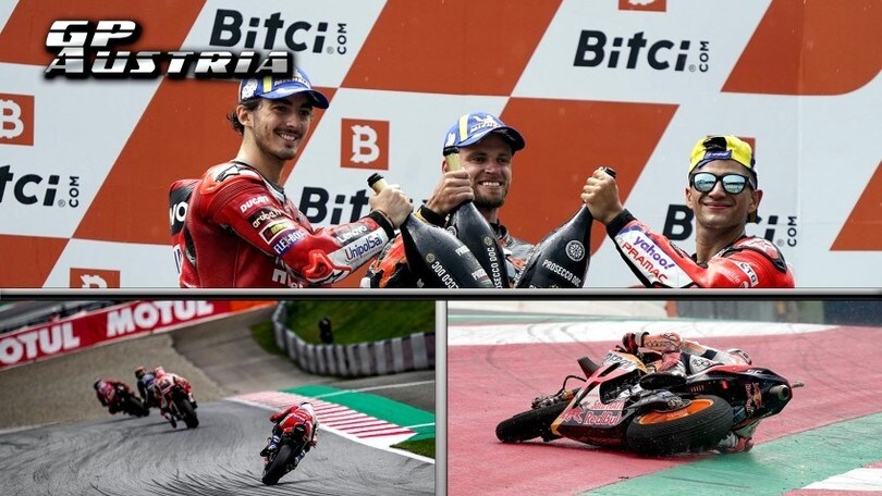 MotoGP: l'intrepido Binder batte le Ducati nel GP d'Austria
