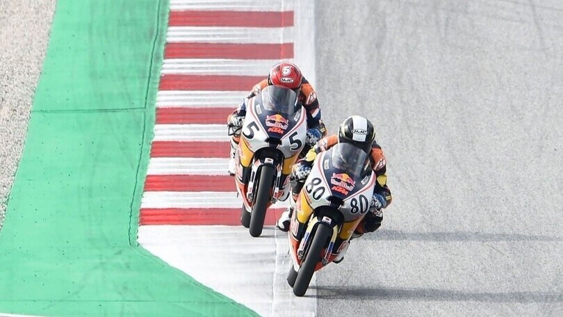 Red Bull Rookies Cup: David Alonso imprendibile in Austria
