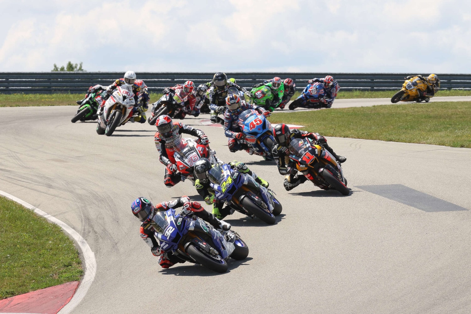 MotoAmerica, Pittsburgh: Gagne fa 13 e vede il titolo