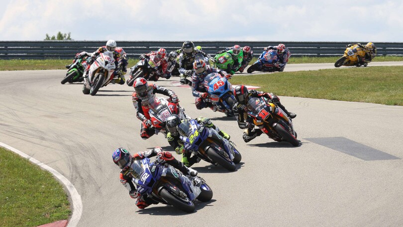 MotoAmerica, Pittsburgh: Gagne fa 13 e vede il titolo