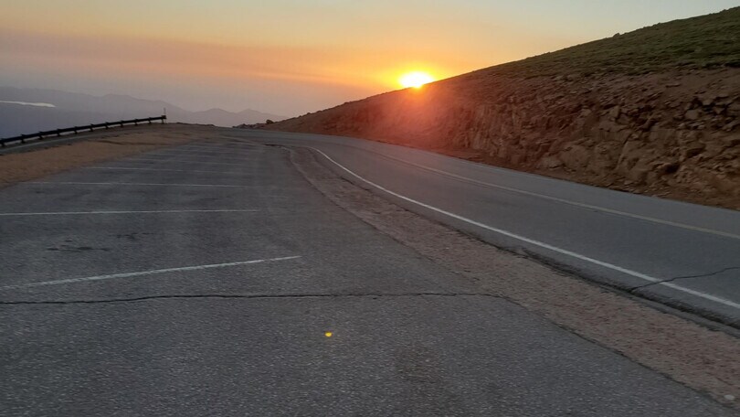 Quella (s)volta che: niente due ruote alla Pikes Peak