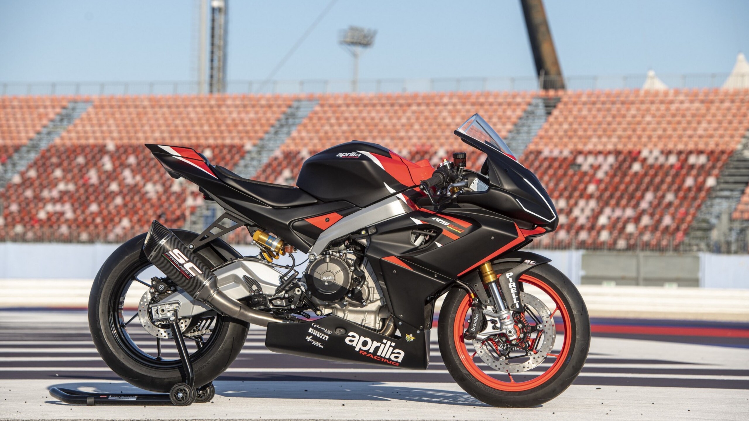 Quella (s)volta che: Road Races, attenti all'Aprilia