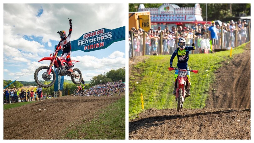 AMA ProMotocross, Unadilla: Roczen e Lawrence al top