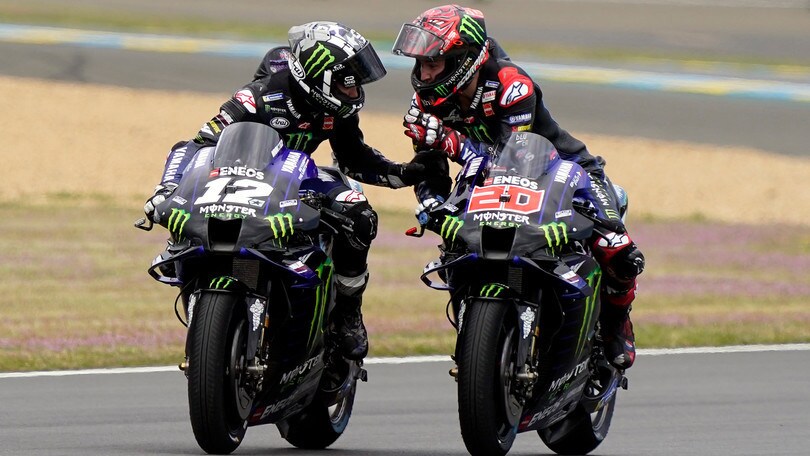 MotoGP: Yamaha, goodbye continuity