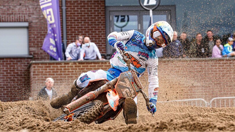 Motocross delle Nazioni: il Belgio in gara con un Everts