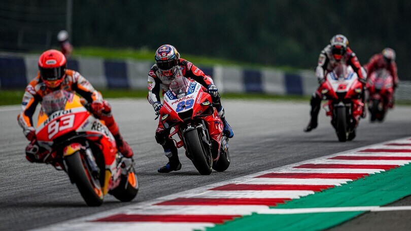 MotoGP Austria, pagelle: Bagnaia determinato, Quartararo sconfitto