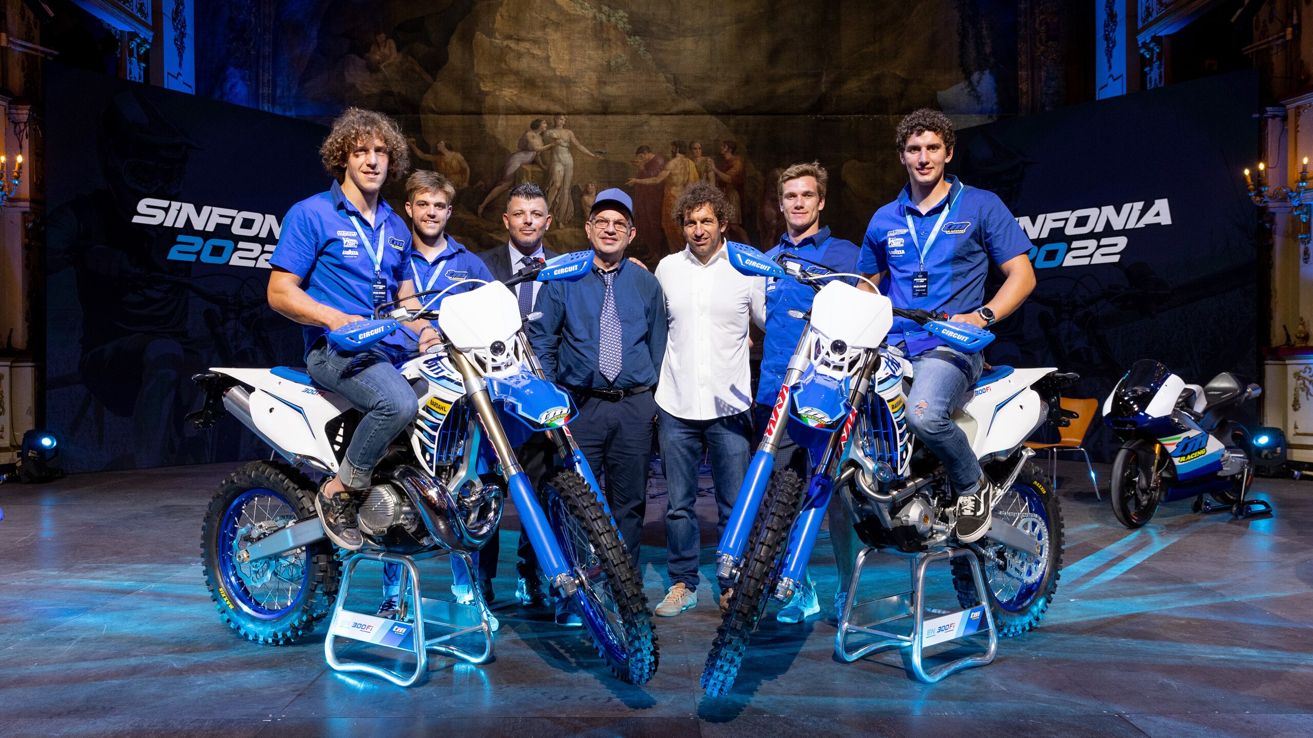 Il sogno TM, dall'off-road alla pista