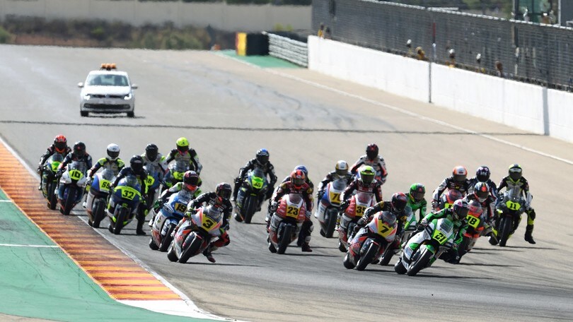 CEV Jerez: Fermìn Aldeguer ad un passo dal titolo in Moto2
