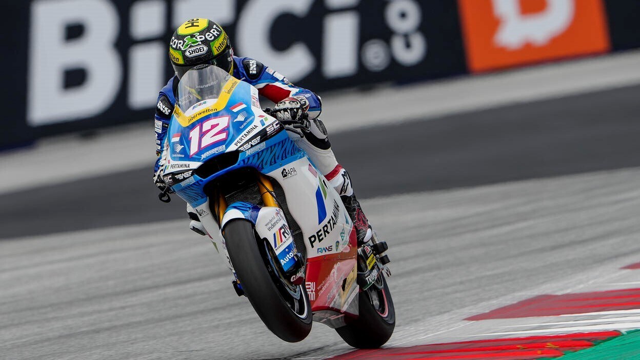 Moto3, Luthi nuovo direttore sportivo del team PrüstelGP
