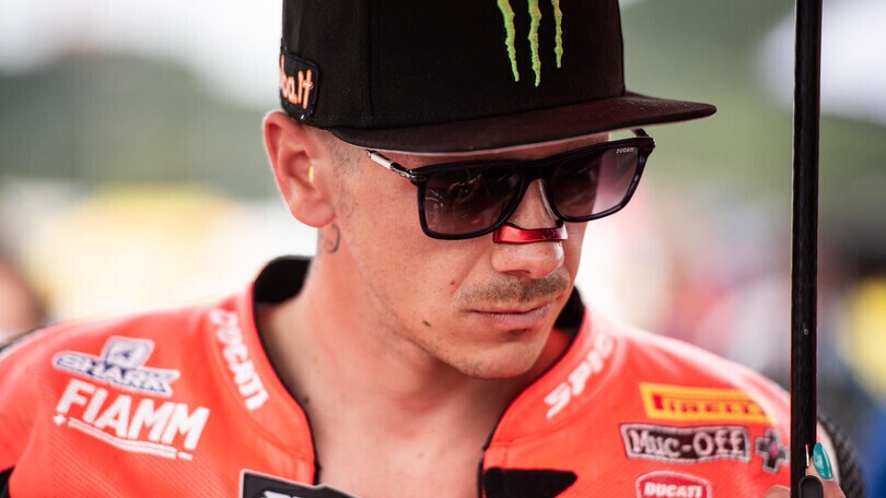 SBK: Scott Redding with BMW in 2022