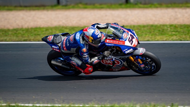 SBK Navarra, FP2: Razgatlioglu al comando, Rinaldi e Locatelli in top five