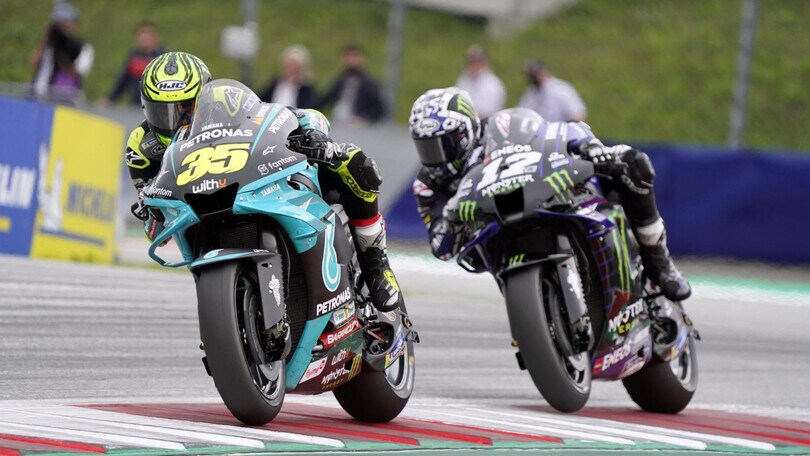 MotoGP: Crutchlow sostituirà Vinales a Silverstone