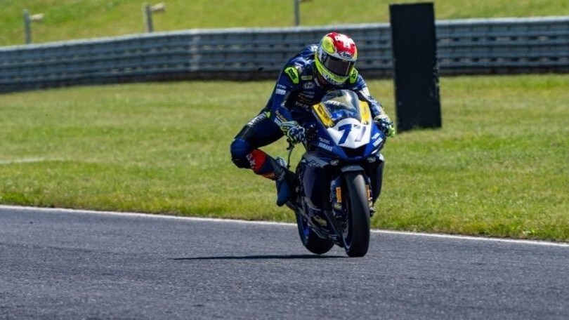 SSP Navarra FP2: Aegerter prova l'allungo, terzo Caricasulo