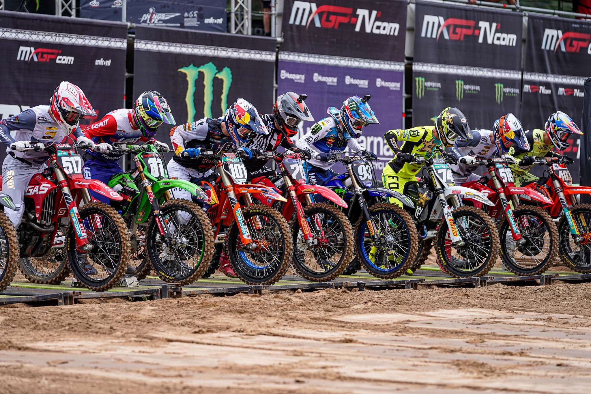 Motocross delle Nazioni: ecco i team di Danimarca e Sud Africa