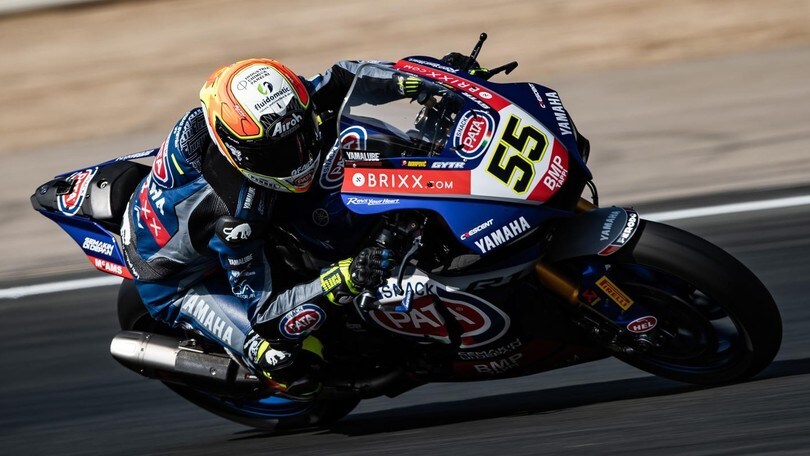 SBK Navarra: Andrea Locatelli mette tutti in riga nelle FP3