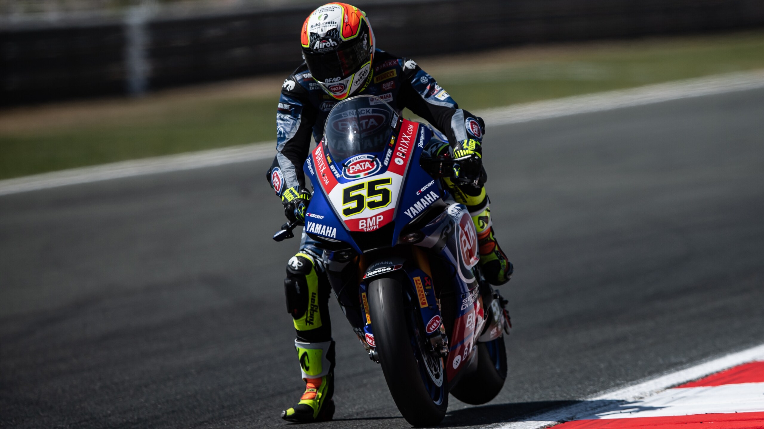 SBK Navarra, Locatelli: "Devo migliorare il feeling in frenata"
