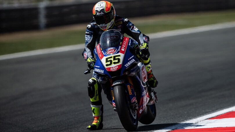 SBK Navarra, Locatelli: "Devo migliorare il feeling in frenata"