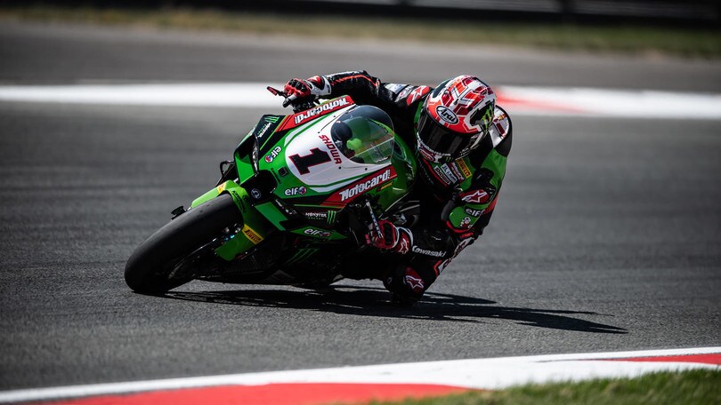 SBK Navarra, Rea: “Redding mi ha demolito"