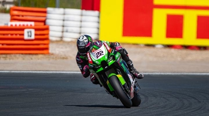 SBK, Navarra, Lowes lontano da Rea: "Non vado al limite come John"